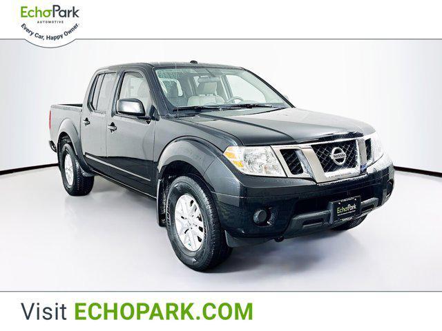 used 2018 Nissan Frontier car, priced at $18,287