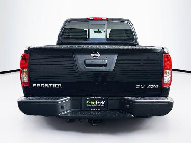used 2018 Nissan Frontier car, priced at $18,287