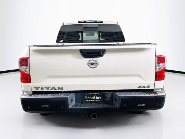 used 2021 Nissan Titan car, priced at $26,389