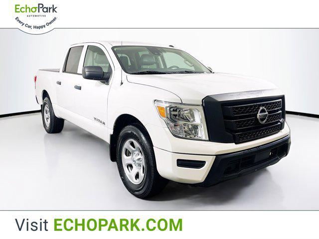 used 2021 Nissan Titan car, priced at $26,389