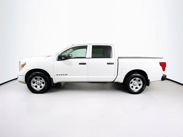 used 2021 Nissan Titan car, priced at $26,389