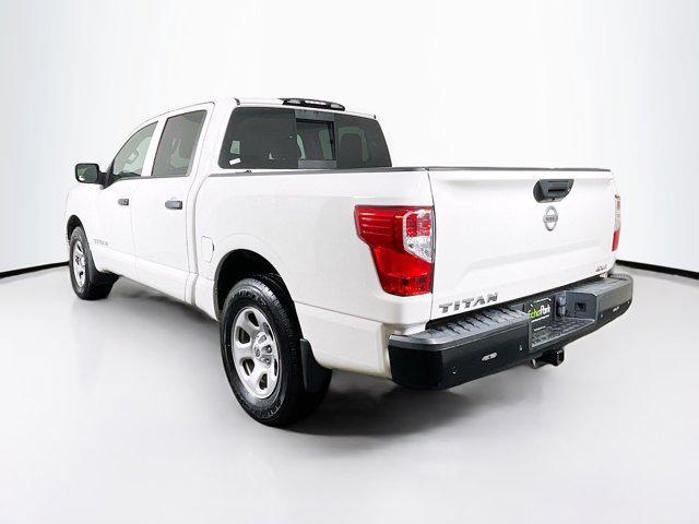 used 2021 Nissan Titan car, priced at $26,389