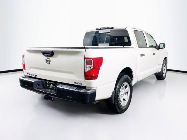 used 2021 Nissan Titan car, priced at $26,389