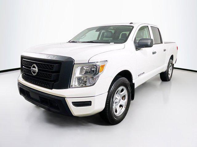 used 2021 Nissan Titan car, priced at $26,389