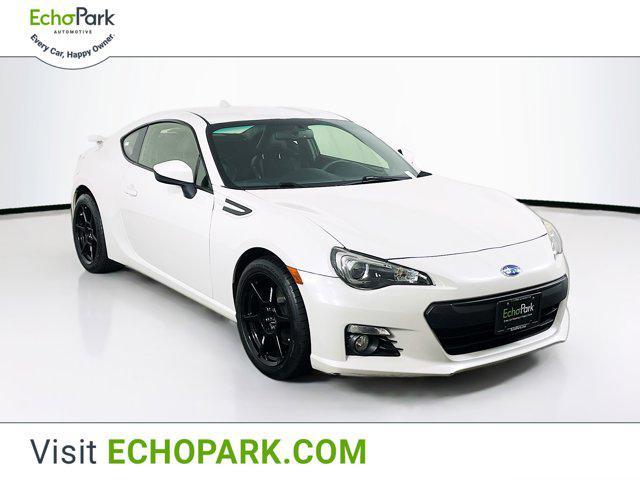 used 2015 Subaru BRZ car, priced at $15,689