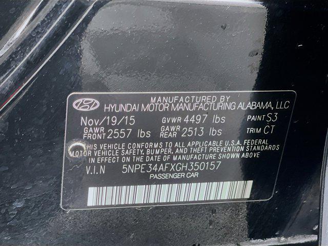 used 2016 Hyundai Sonata car, priced at $10,999