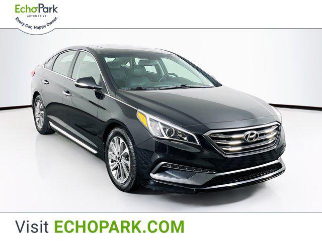 used 2016 Hyundai Sonata car, priced at $10,999