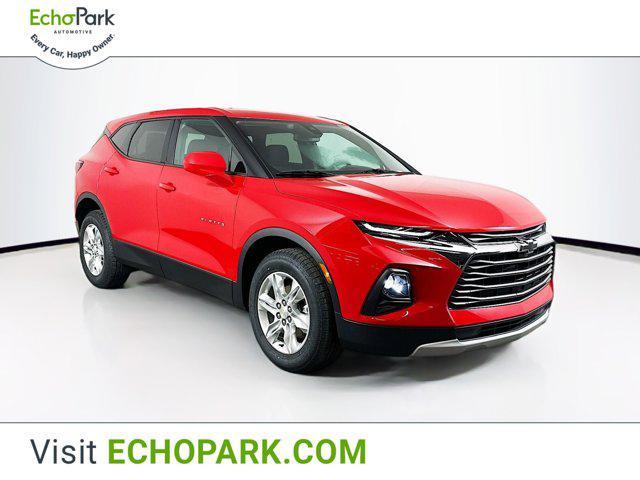 used 2021 Chevrolet Blazer car, priced at $21,389