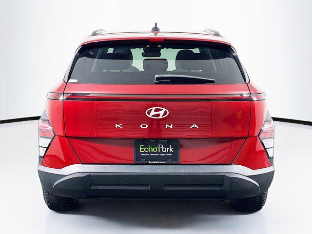 used 2024 Hyundai Kona car, priced at $18,697