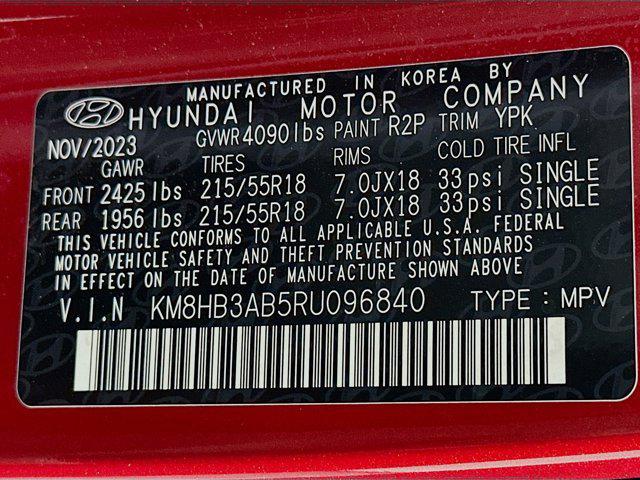 used 2024 Hyundai Kona car, priced at $18,697