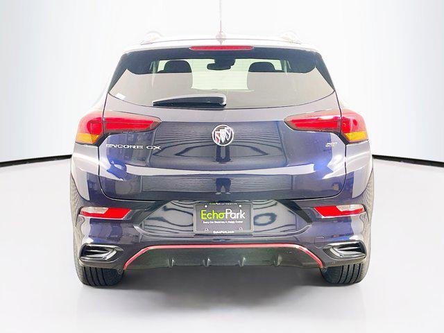 used 2021 Buick Encore GX car, priced at $18,197