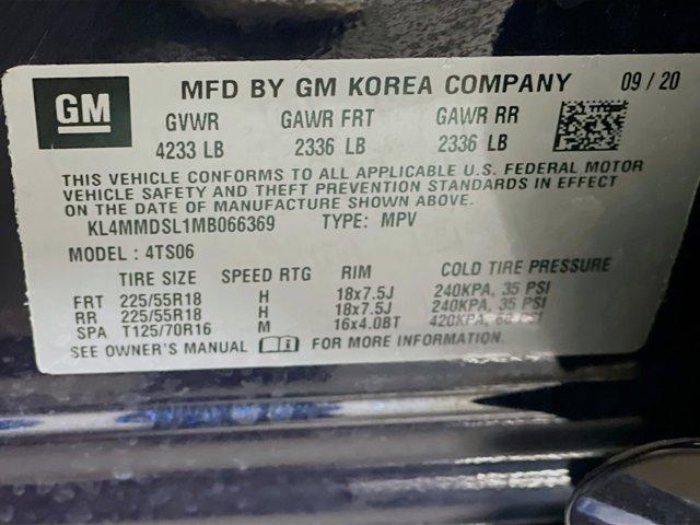 used 2021 Buick Encore GX car, priced at $18,197
