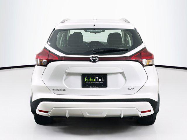 used 2024 Nissan Kicks car, priced at $17,747