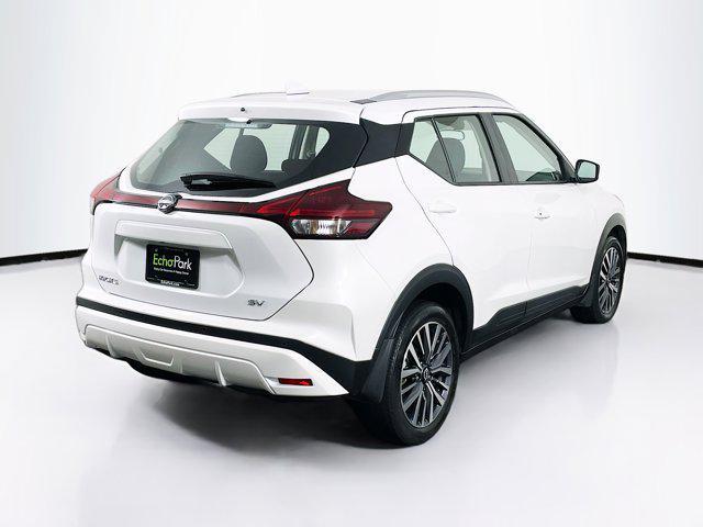used 2024 Nissan Kicks car, priced at $17,747