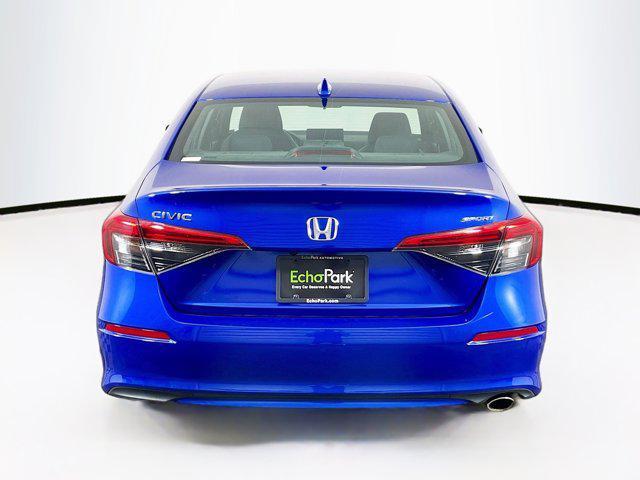 used 2022 Honda Civic car, priced at $22,389