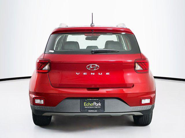 used 2024 Hyundai Venue car, priced at $18,697