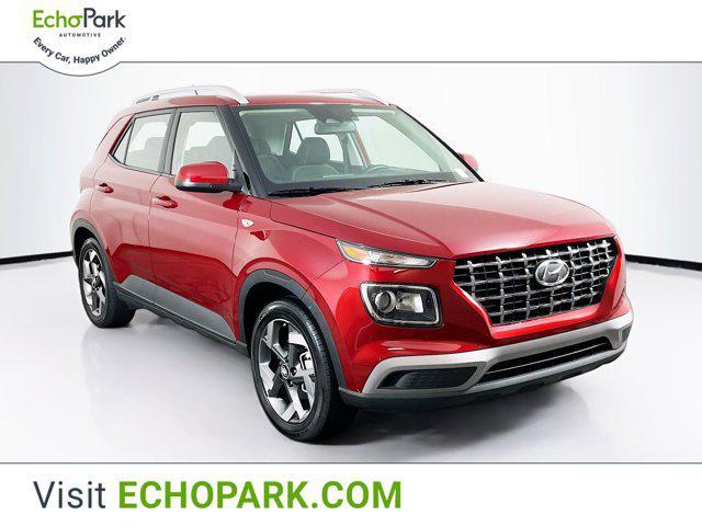 used 2024 Hyundai Venue car, priced at $18,697