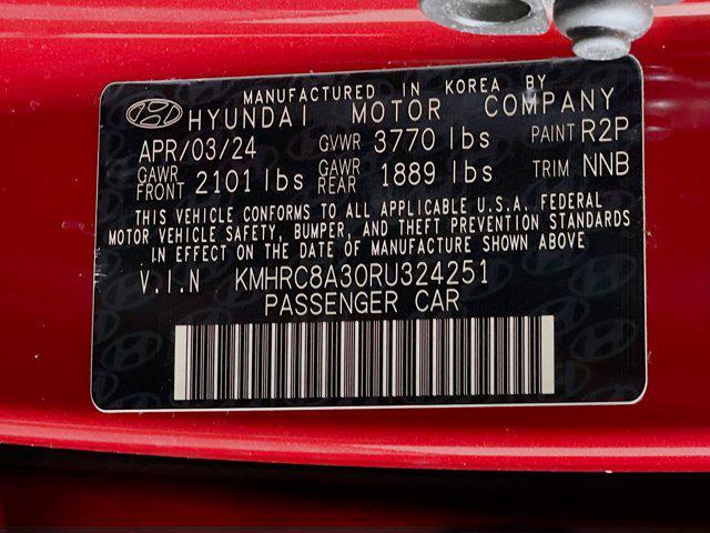 used 2024 Hyundai Venue car, priced at $18,697