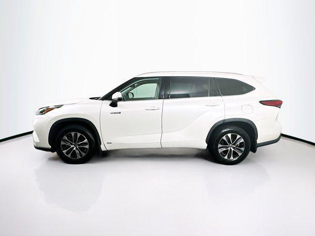 used 2020 Toyota Highlander Hybrid car, priced at $27,987