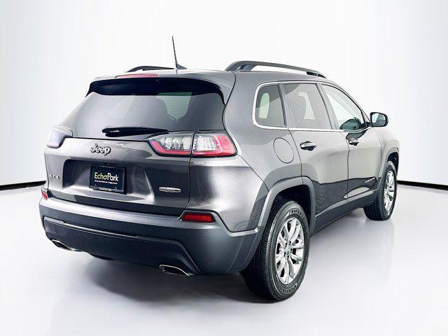 used 2022 Jeep Cherokee car, priced at $21,797