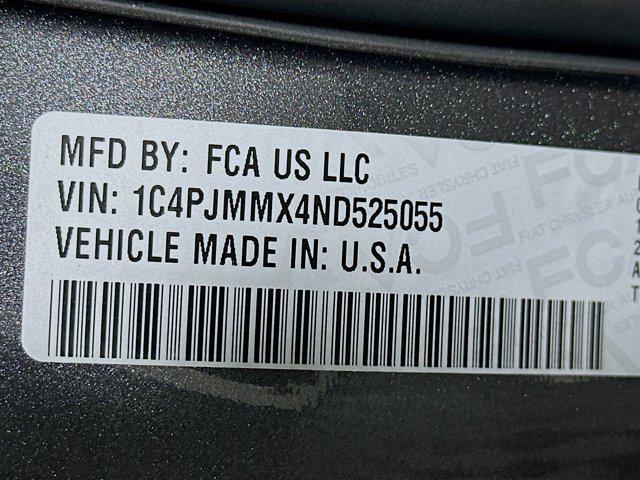 used 2022 Jeep Cherokee car, priced at $21,797