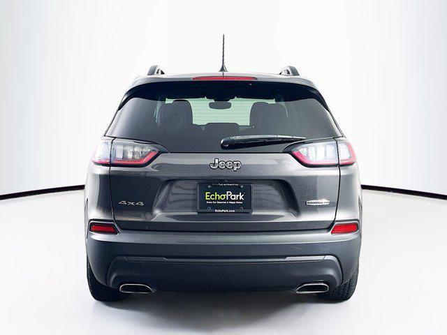 used 2022 Jeep Cherokee car, priced at $21,797