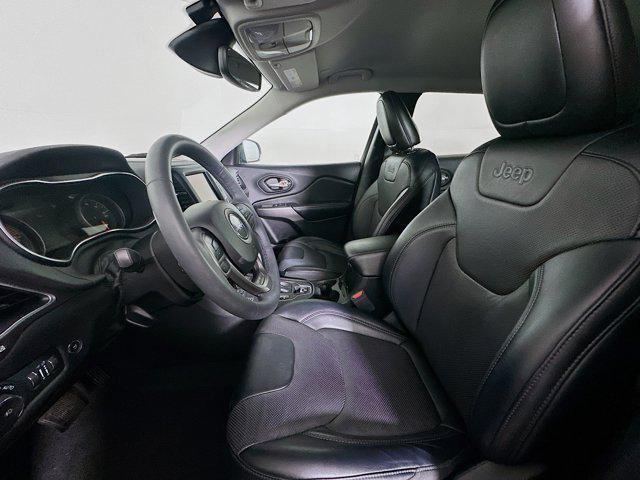 used 2022 Jeep Cherokee car, priced at $21,797