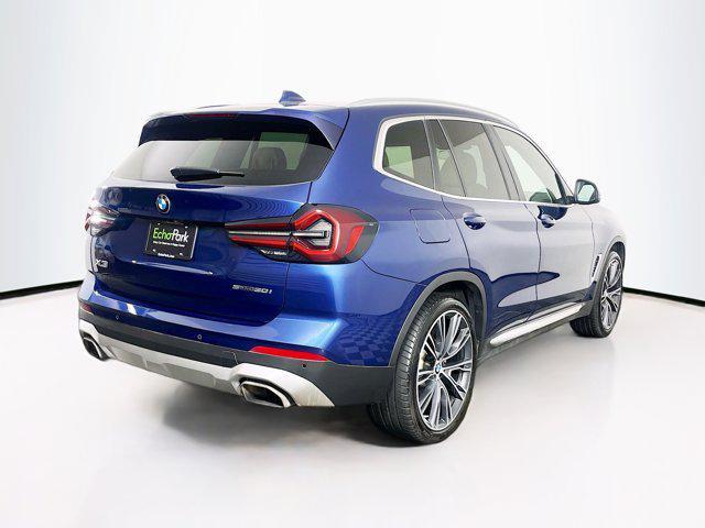 used 2022 BMW X3 car, priced at $28,997