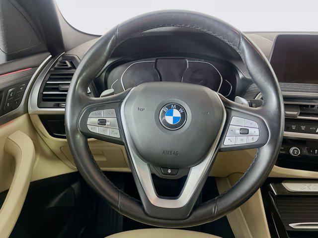 used 2022 BMW X3 car, priced at $28,997