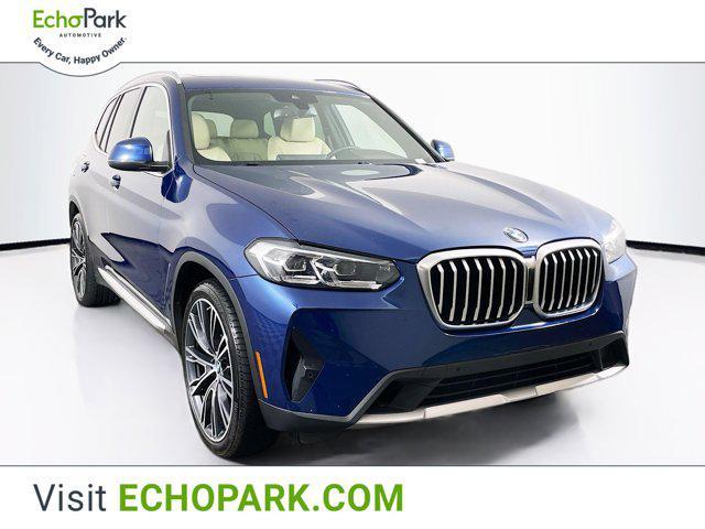 used 2022 BMW X3 car, priced at $28,997