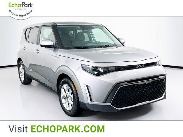 used 2024 Kia Soul car, priced at $15,496
