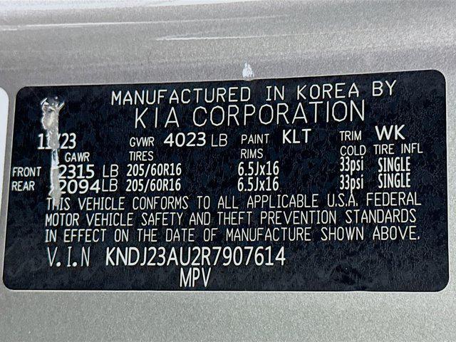 used 2024 Kia Soul car, priced at $15,487