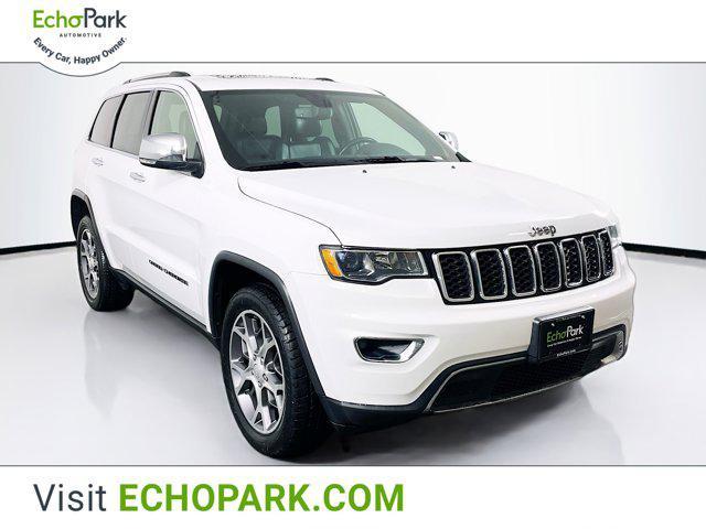 used 2020 Jeep Grand Cherokee car, priced at $23,989