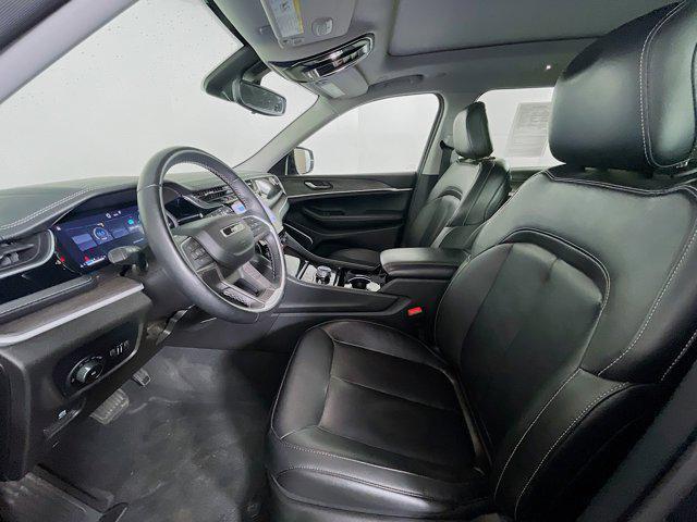 used 2022 Jeep Grand Cherokee L car, priced at $30,697