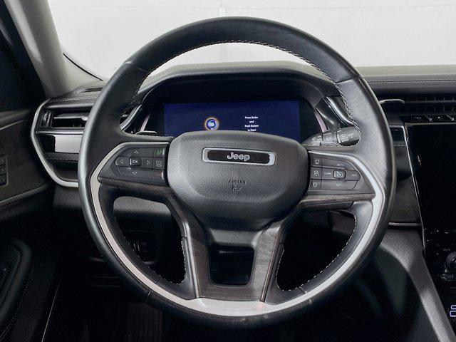 used 2022 Jeep Grand Cherokee L car, priced at $30,697