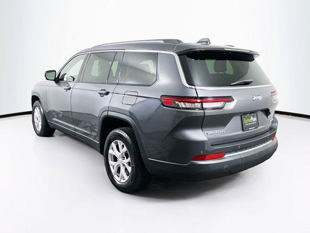 used 2022 Jeep Grand Cherokee L car, priced at $30,697