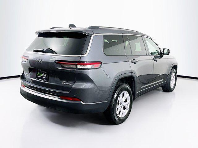 used 2022 Jeep Grand Cherokee L car, priced at $30,697