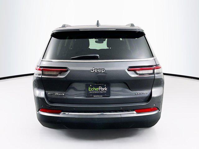 used 2022 Jeep Grand Cherokee L car, priced at $30,697
