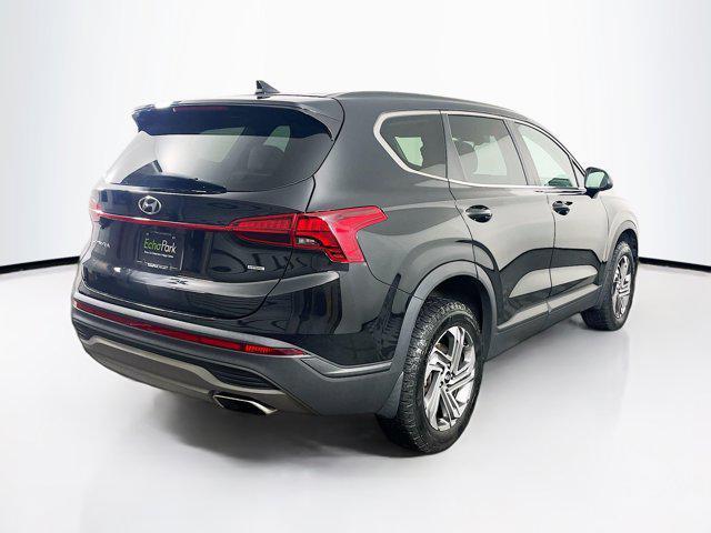 used 2021 Hyundai Santa Fe car, priced at $17,997