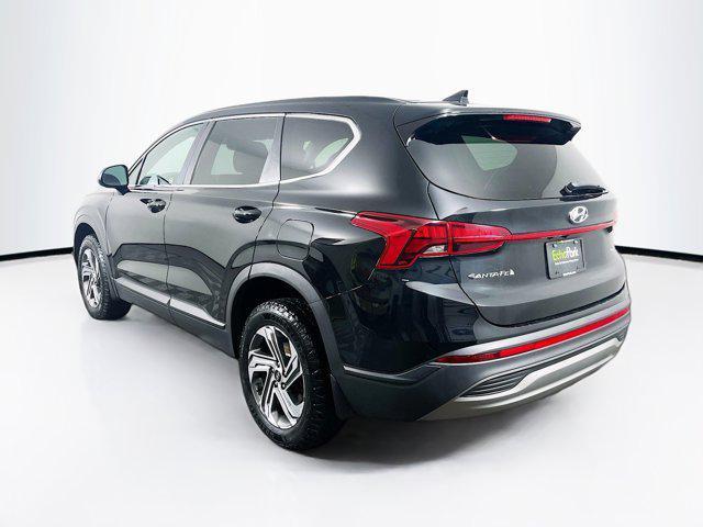 used 2021 Hyundai Santa Fe car, priced at $17,997