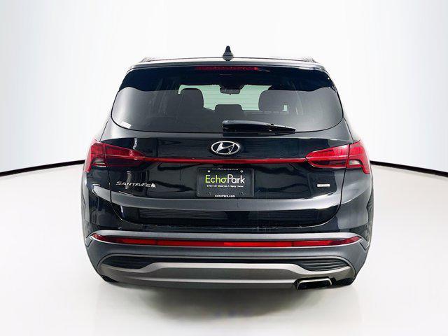 used 2021 Hyundai Santa Fe car, priced at $17,997