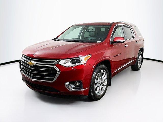 used 2020 Chevrolet Traverse car, priced at $30,499