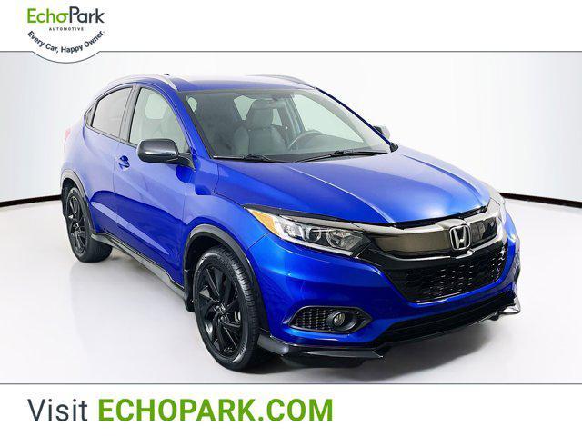 used 2021 Honda HR-V car, priced at $21,699