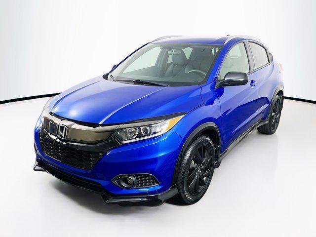 used 2021 Honda HR-V car, priced at $21,699