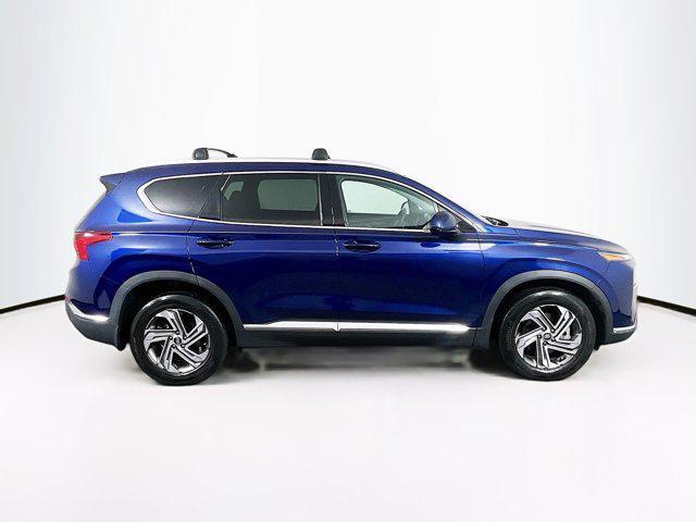 used 2021 Hyundai Santa Fe car, priced at $20,489