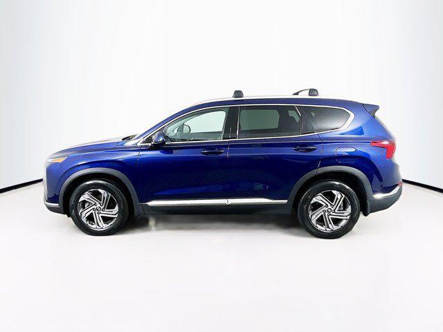 used 2021 Hyundai Santa Fe car, priced at $20,489