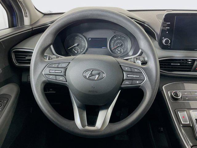 used 2021 Hyundai Santa Fe car, priced at $20,489