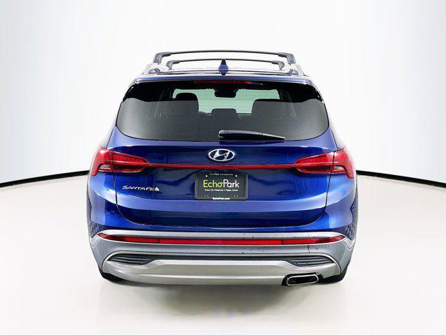 used 2021 Hyundai Santa Fe car, priced at $20,489