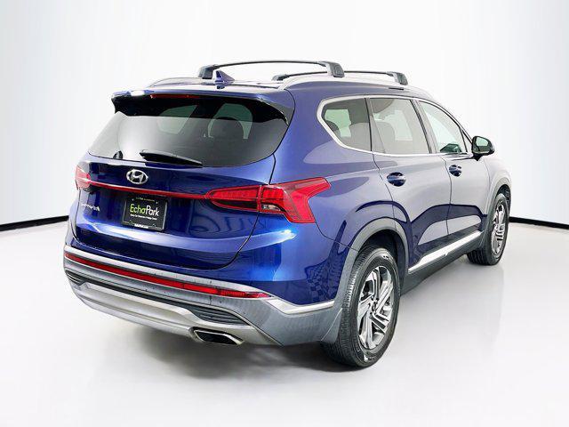 used 2021 Hyundai Santa Fe car, priced at $20,489