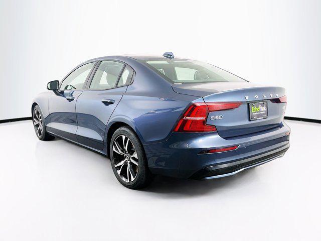 used 2024 Volvo S60 car, priced at $26,897